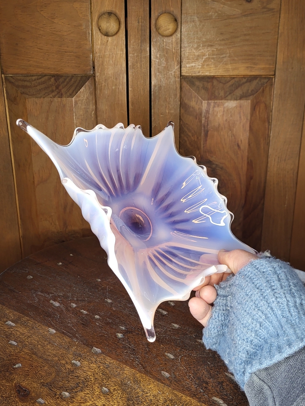 Fostoria Heirloom Star Bowl - Picture 4 of 11